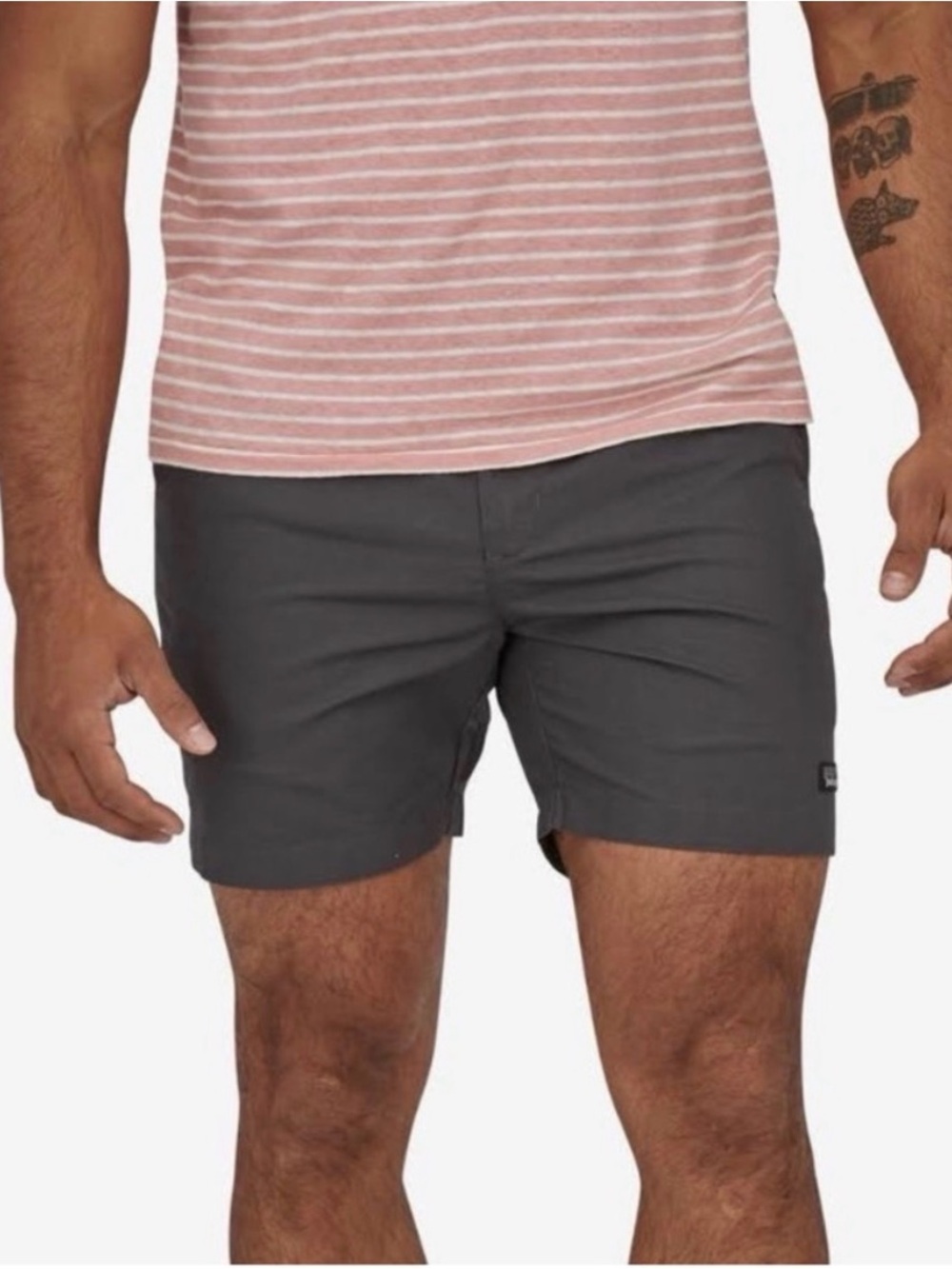 Patagonia Men's Lightweight All-Wear Hemp Shorts Size 28 Plume Grey outdoor